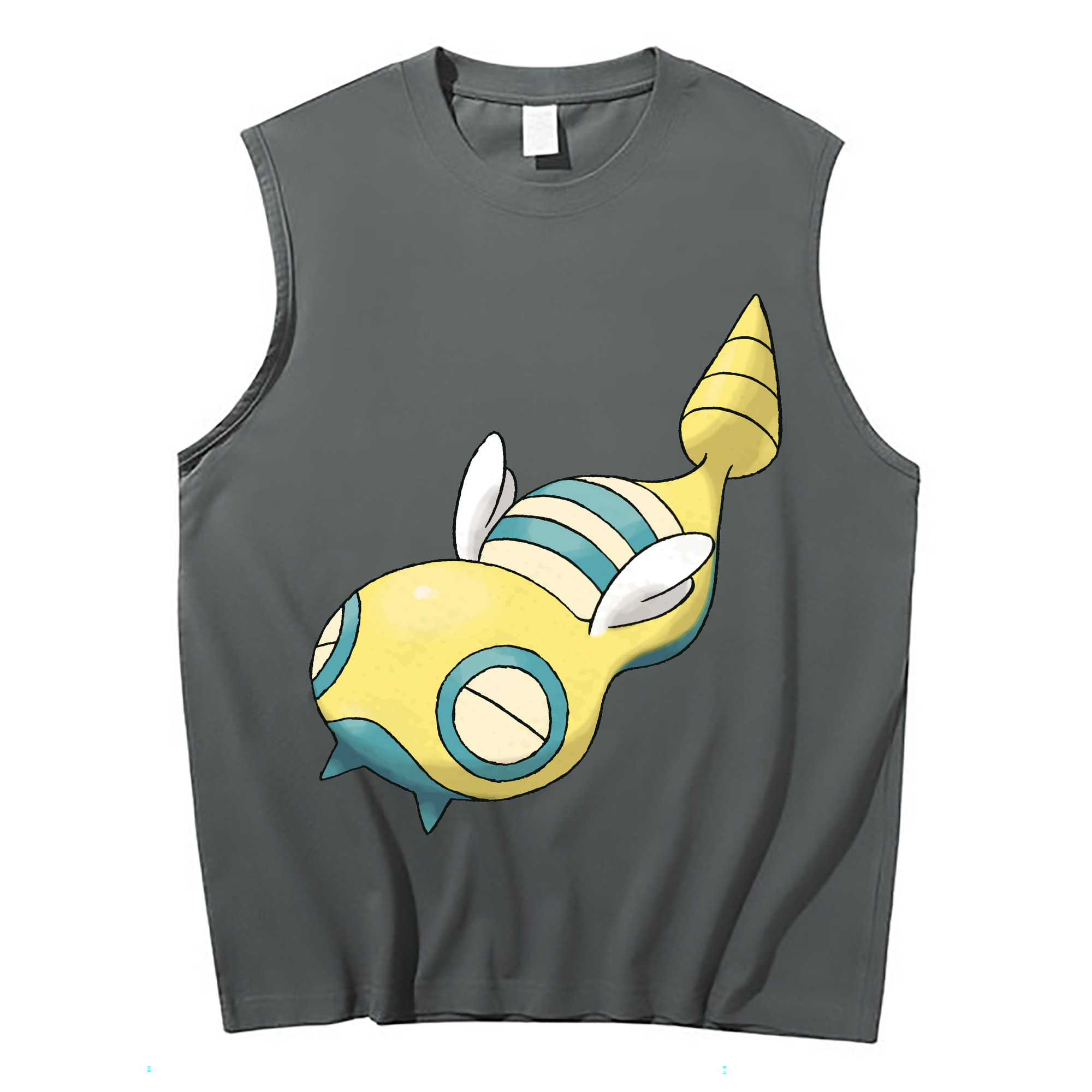 （画像用） ポケットモンスター Pokémon コットン100％タンクトップ（フロントプリント）